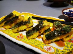 灵菇豆腐-那家小馆•北京菜•烤鸭(香山店)