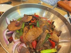 -我家小院川菜馆(杨家湾地铁站店)