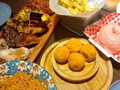 -汉江里炸鸡(牡丹江店)