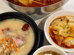 成都冷锅串串香锅底-付小姐在成都(吾悦广场店)