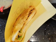 纯瘦孜然肉的肉夹馍-西北杂粮筐手工面凉皮(来福士店)