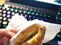 全麦奶昔司康饼-啊噗吐呦现场烘焙(麦凯乐店)