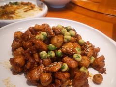 酱爆桃仁鸡-万荣烤鸭店·北京菜(天坛店)
