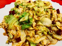 呛莲白-夕阳红小吃(中街大悦城店)