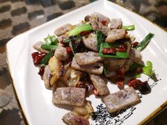蕨巴炒腊肉-侯家庄阿才有品私房菜馆