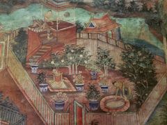 壁画-帕辛寺