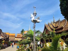 -西双版纳傣族园-曼春满佛寺