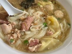 -大华猪肉粿条面