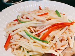 茭白肉丝-夜上海(新天地店)