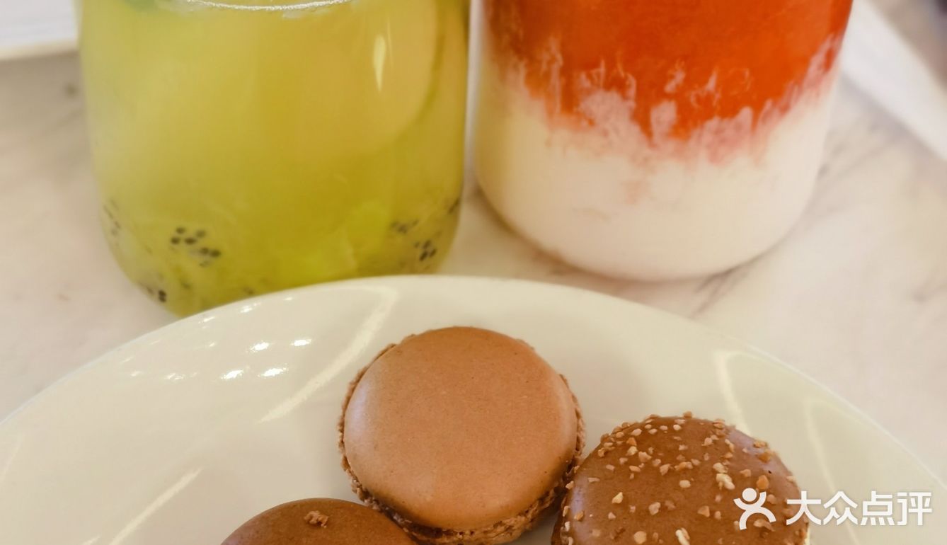 魔都探店|法国第一甜品品牌开到港汇啦🍧