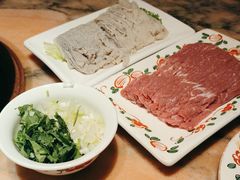 -清真·老门框爆肚涮肉·中华老字号(丰管路店)