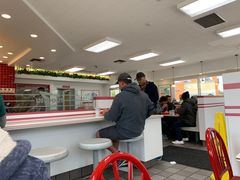 餐具摆设-In-N-Out Burger(LAX)