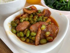 毛豆熏鸭肉-交通大学（闵行校区）-第二餐饮大楼