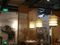 大堂-绿茶餐厅(西单老佛爷店)
