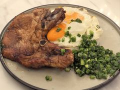 香葱战斧猪扒饭-新世界餐厅(万达店)