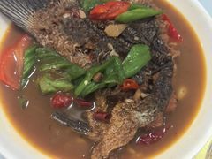 -天乐农家鱼头王(天目湖店)
