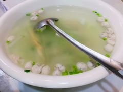 冬瓜瘦肉丸子丸子汤-斯丹姜母鸭·古法干香(田安南路店)