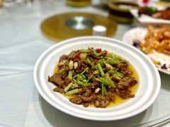 小炒皓月牛肉-老妈菜馆(建设街店)