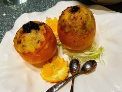 蟹粉酿橙-蟹榭(静安寺晶品商场店)