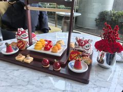 -茶源Fountain Lounge大堂吧·北京东方君悦大酒店
