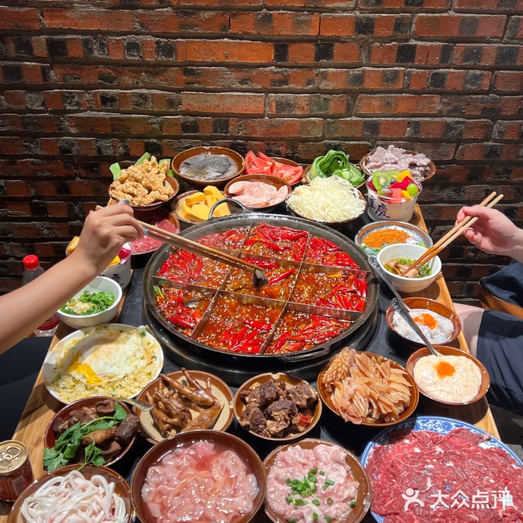 解放碑吃火锅就认准这家店绝对不会出错！ 
