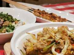 干锅花菜-西贝(东城万达广场店)