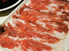 热气羊肉-京韵胡同·酱香羊蝎子火锅涮肉(长寿路店)