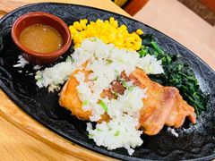 蒜香鸡排-萨莉亚意式餐厅(金隅嘉品mall店)