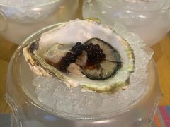 现开贝拉生蚝配意式黑珍珠醋-解放碑威斯汀酒店-知味国际美食餐厅