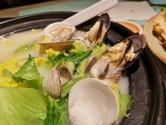 无油鱼汤煮食蔬-大树餐厅(红旗街万达店)