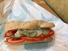 香烤鸡排三明治-赛百味SUBWAY(建六宜安广场店)