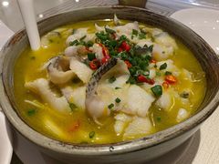 酸汤乌鱼片-鹅冠港式茶餐厅(来福士店)