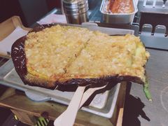 烤茄子-很久以前羊肉串(中山公园店)