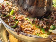 羊肉汤-穆老九清真牛羊肉馆(宋城店)