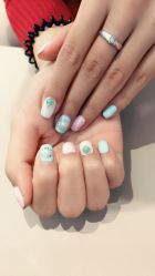 -恐龙·美甲美睫