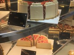 面包甜点陈列柜-星禾悦法式千层蛋糕(大卫城店)