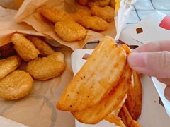 -麦当劳(展览路店)