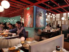 大堂-温禾牛·和牛寿喜烧自助火锅(恒基名人店)