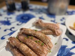 椒盐虾菇-王庄阿咪海鲜大排档(上下杭店)