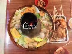 全家福火锅-同济大排档