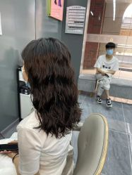 -藤野造型烫发染发