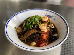 虾爆鳝-天天鲜面馆(衡山路店)