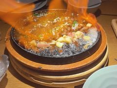 招牌火焰厚切牛肉-蜜桃餐厅·伴山(海岸城店)