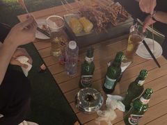 -深圳温德姆至尊酒店·大堂吧·户外花园