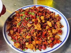 歌乐山辣子鸡-眉山小馆·辣子鸡(华强广场店)