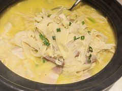 鸡汤煨笋衣-圆苑(静安寺店)