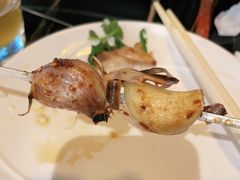 烤大蒜-枪火串烧·东北特色烧烤(大冲店)
