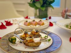 黑松露海胆鹅肝煎-火璽·園