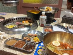 -姜胖胖首尔自助烤肉·蒸汽海鲜大排档(国瑞中心店)