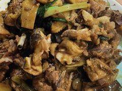 鳄鱼掌炆鸡-众源美食(光复阁店)